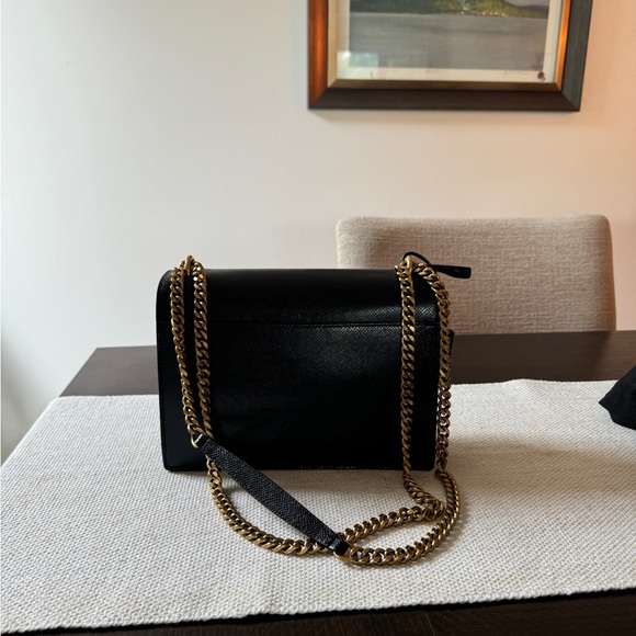 ⭐️SOLD⭐️Saint Laurent Medium Sunset Bag. Calf leather exterior. - Picture 2 of 7